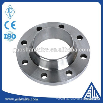 Astm a105 classe 150 soldadura pescoço flange